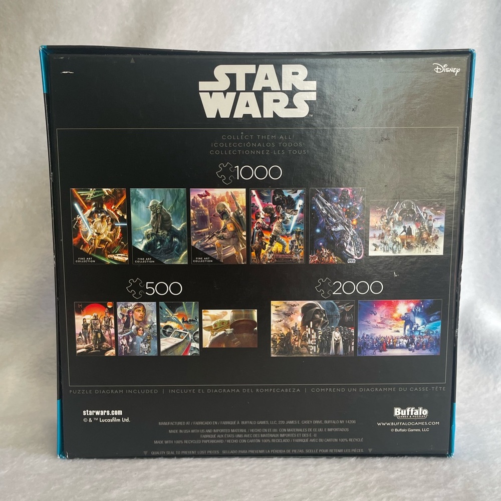 Star Wars Puzzle - Picture 2 of 3